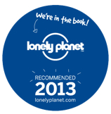 lonely planet recommended