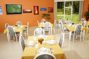 Cafeteria style restaurant