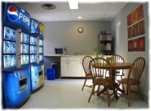 Self service food and beverage