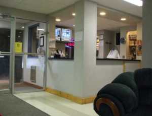 Student front desk