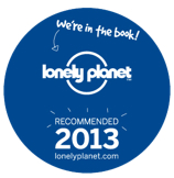 Lonely planet recommended